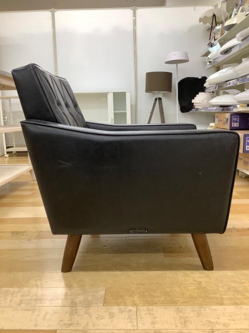 カリモク60 (カリモクロクマル) ロビーチェア ブラック