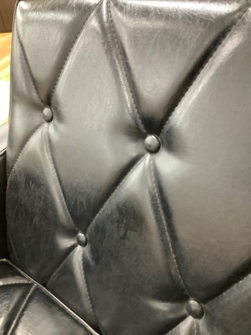 カリモク60 (カリモクロクマル) ロビーチェア ブラック