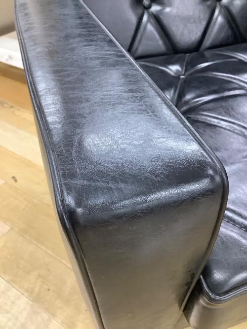 カリモク60 (カリモクロクマル) ロビーチェア ブラック