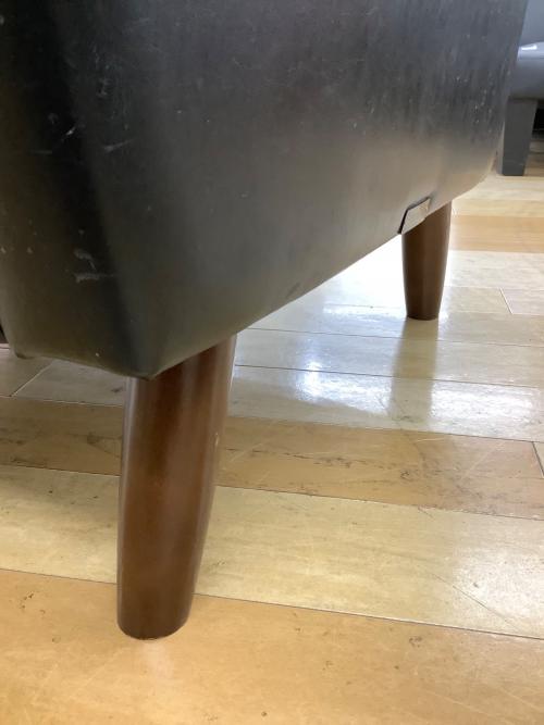 カリモク60 (カリモクロクマル) ロビーチェア ブラック