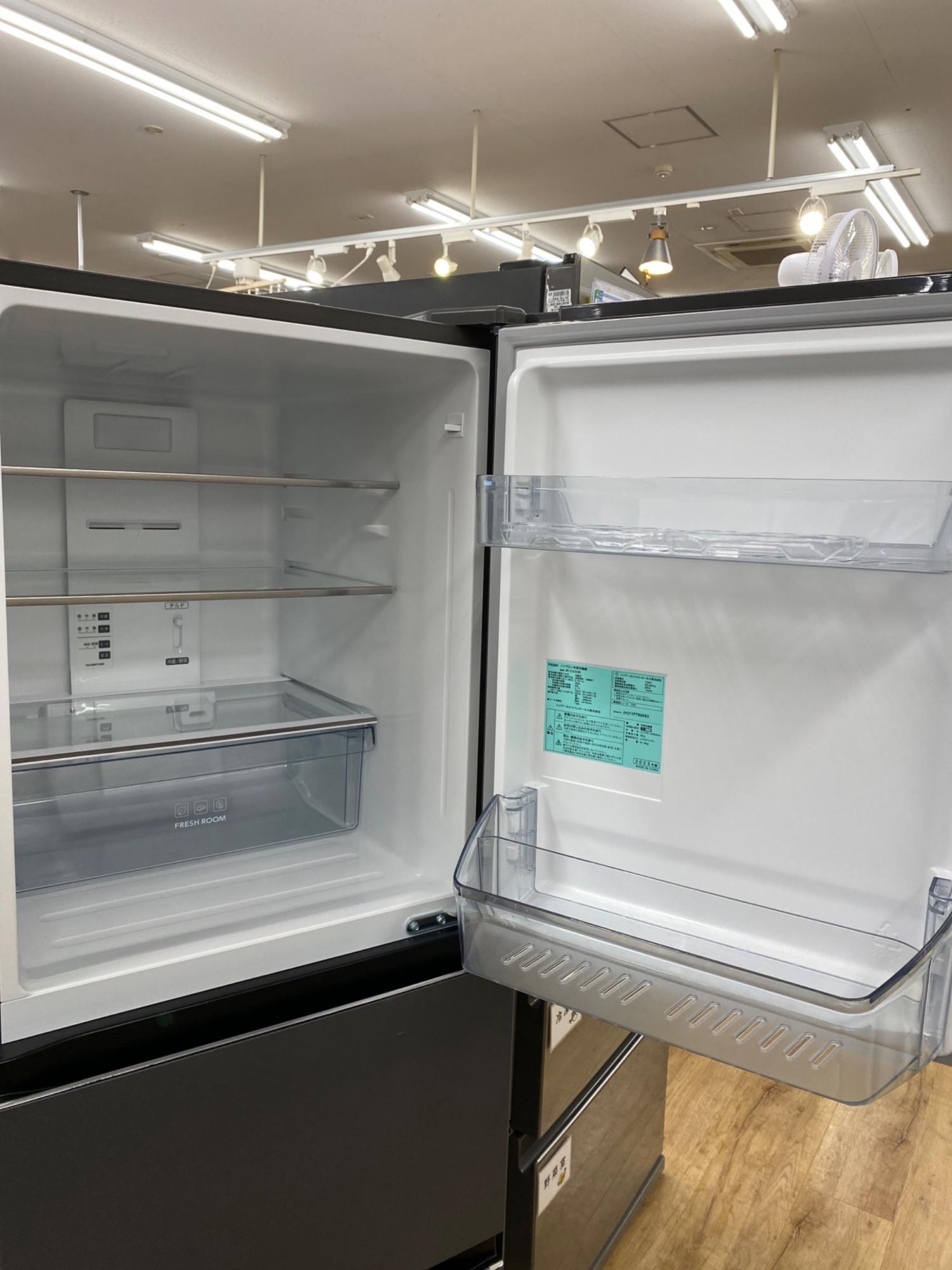 Haier (ハイアール) 3ドア冷蔵庫 JR-CV29B 2023年製 286L｜トレファク