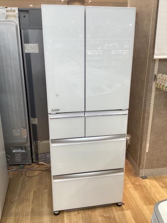 MITSUBISHI (ミツビシ) 6ドア冷蔵庫 MR-WX47LF-W1 2020年製 470L