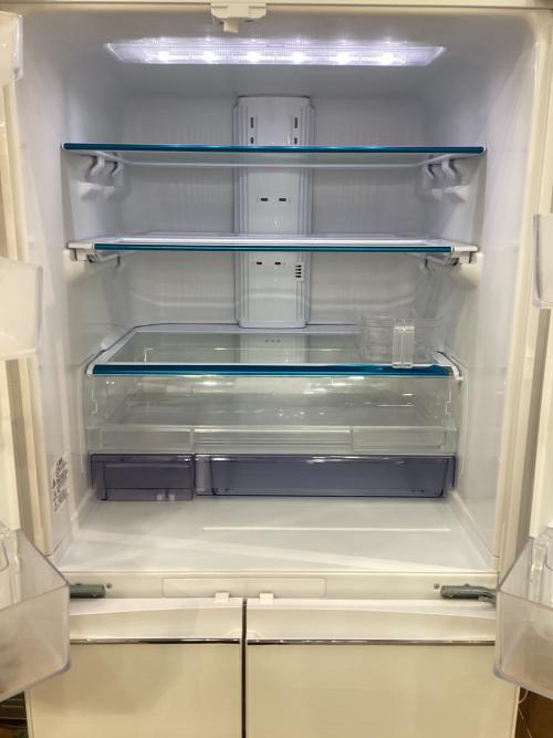 MITSUBISHI (ミツビシ) 6ドア冷蔵庫 MR-WX47LF-W1 2020年製 470L