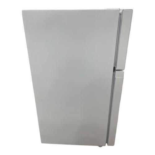 IRIS OHYAMA (アイリスオーヤマ) 2ドア冷蔵庫 PRC-B092D-W 2019年製 87L　黄ばみ・ホルダー欠品