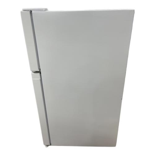 IRIS OHYAMA (アイリスオーヤマ) 2ドア冷蔵庫 PRC-B092D-W 2019年製 87L　黄ばみ・ホルダー欠品