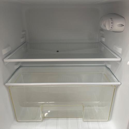 IRIS OHYAMA (アイリスオーヤマ) 2ドア冷蔵庫 PRC-B092D-W 2019年製 87L　黄ばみ・ホルダー欠品