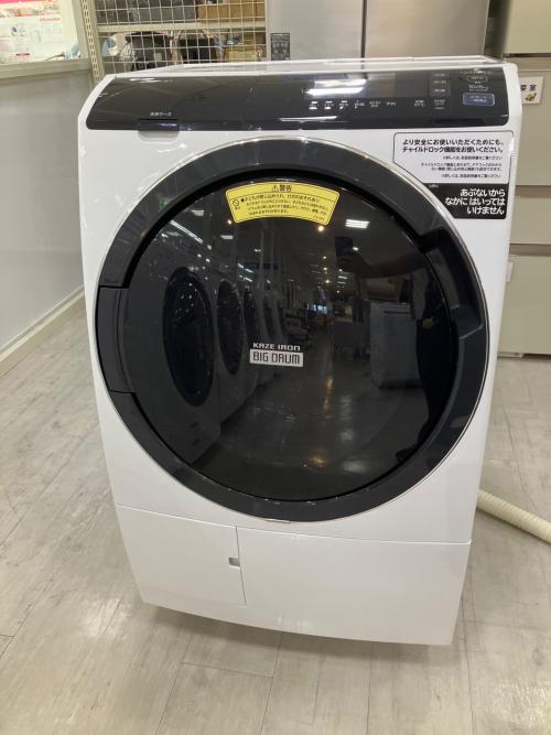 HITACHI (ヒタチ) ドラム式洗濯乾燥機 BD-SG100E 2020年製