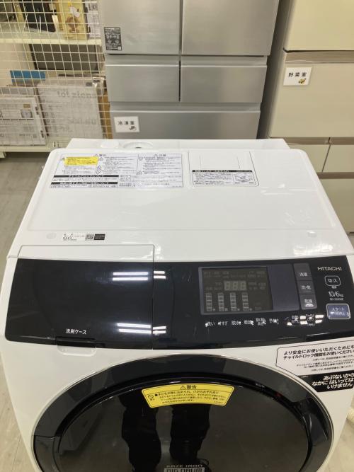 HITACHI (ヒタチ) ドラム式洗濯乾燥機 BD-SG100E 2020年製