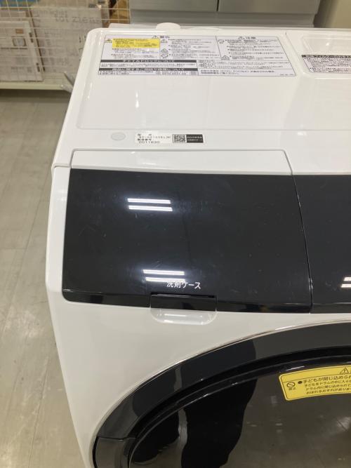 HITACHI (ヒタチ) ドラム式洗濯乾燥機 BD-SG100E 2020年製