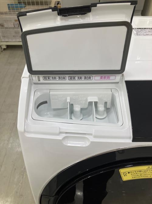 HITACHI (ヒタチ) ドラム式洗濯乾燥機 BD-SG100E 2020年製