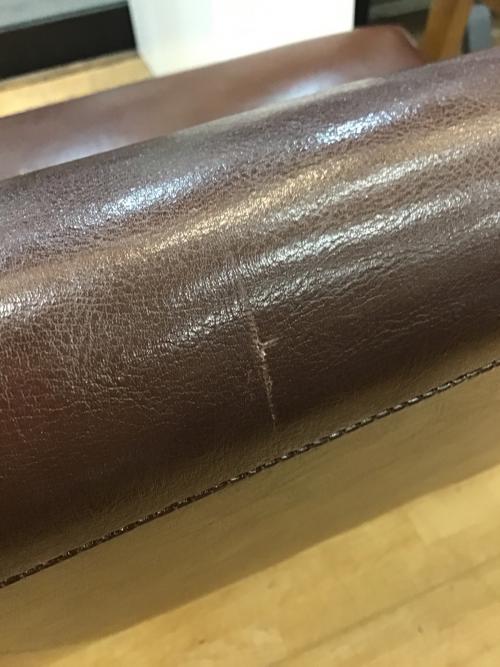 不二貿易 (フジボウエキ) バイキャストPUソファ 横幅128 奥行72 高さ70(㎝) ライトブラウン ミート