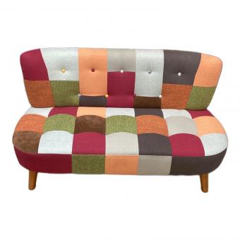 2人掛けソファー デイジー パッチワーク