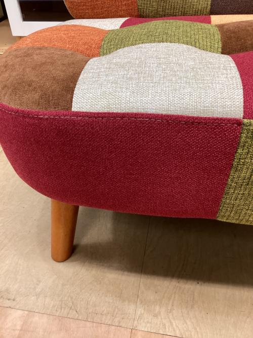 2人掛けソファー デイジー パッチワーク