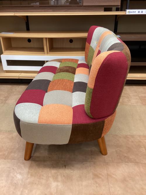 2人掛けソファー デイジー パッチワーク