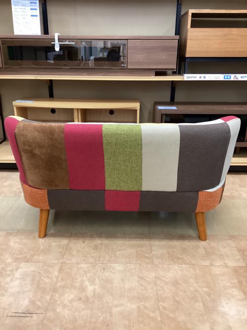 2人掛けソファー デイジー パッチワーク