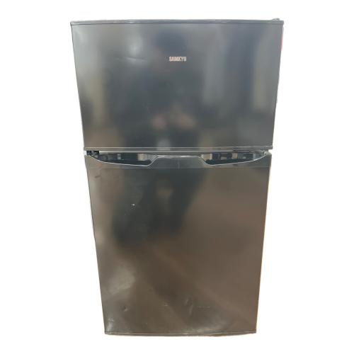 SANKYO (サンキョー) 2ドア冷蔵庫 GU90 2021年製 95L