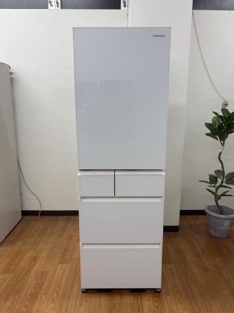 Panasonic (パナソニック) 5ドア冷蔵庫 NR-E458PXL 2022年製 450L