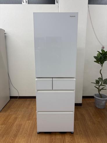 Panasonic (パナソニック) 5ドア冷蔵庫 NR-E45PX1-N 2024年製 450L