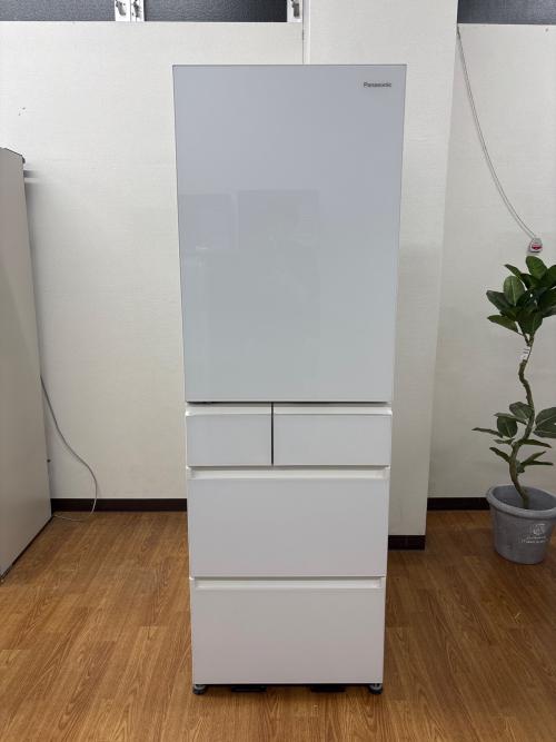 Panasonic (パナソニック) 5ドア冷蔵庫 NR-E458PXL 2022年製 450L