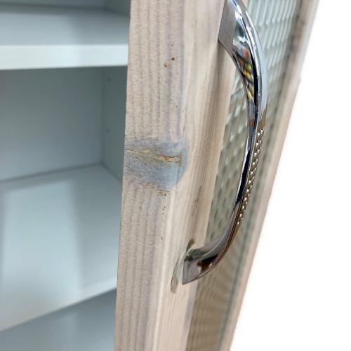 中村敬木工 (ナカムラタカシモッコウ) 食器棚 8 アイボリー 90マルチ バニラ