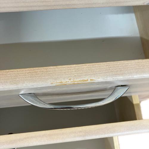 中村敬木工 (ナカムラタカシモッコウ) 食器棚 8 アイボリー 90マルチ バニラ