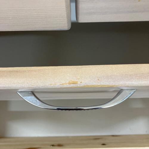 中村敬木工 (ナカムラタカシモッコウ) 食器棚 8 アイボリー 90マルチ バニラ