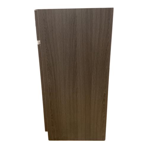 サンコウ キッチンカウンター ブラウン シータイム90