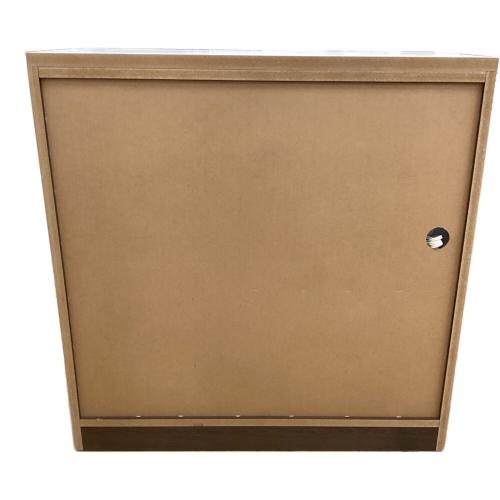 サンコウ キッチンカウンター ブラウン シータイム90