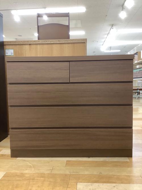 サンコウ 4段チェスト ブラウン アスコリ 100-4 BR