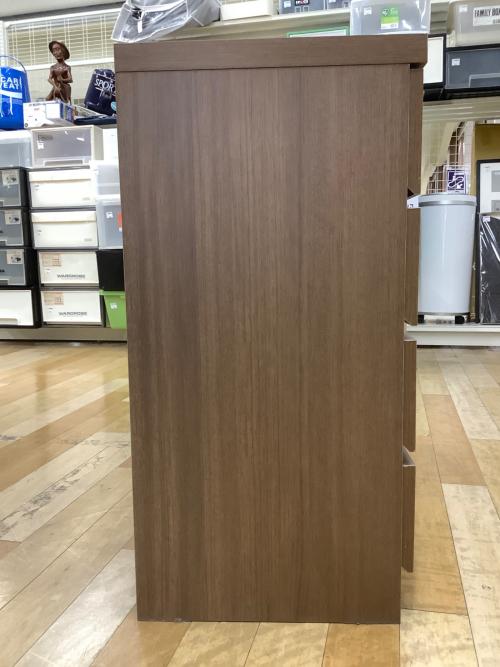 サンコウ 4段チェスト ブラウン アスコリ 100-4 BR