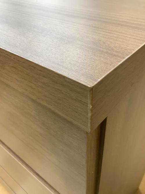 サンコウ 4段チェスト ブラウン アスコリ 100-4 BR