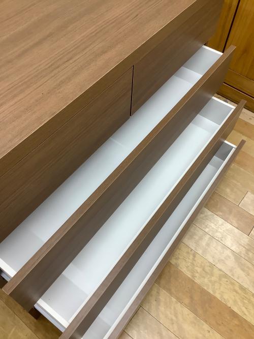 サンコウ 4段チェスト ブラウン アスコリ 100-4 BR