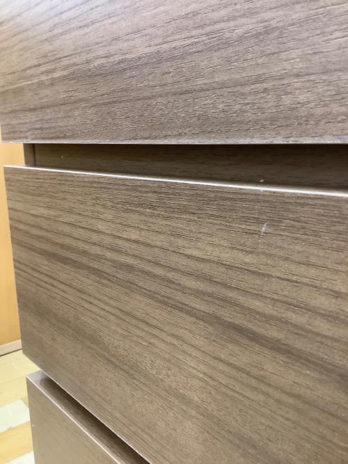 サンコウ 4段チェスト ブラウン アスコリ 100-4 BR