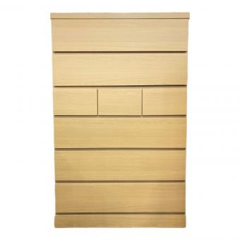 サンコウ 6段チェスト ナチュラル ジャンタル 90-6 NA