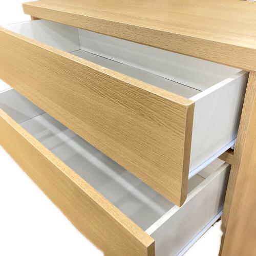 サンコウ 6段チェスト ナチュラル ジャンタル 90-6 NA