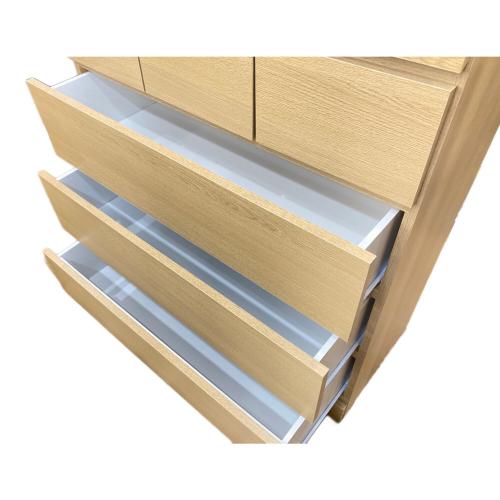 サンコウ 6段チェスト ナチュラル ジャンタル 90-6 NA