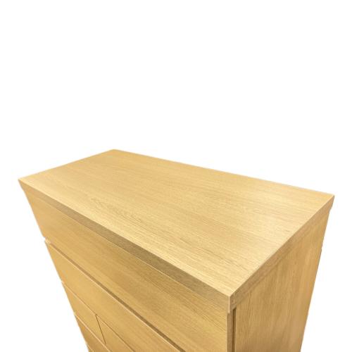 サンコウ 6段チェスト ナチュラル ジャンタル 90-6 NA