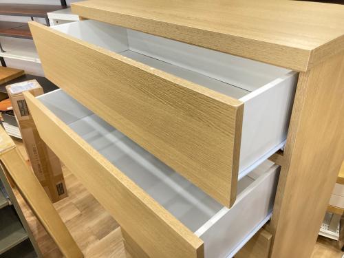 サンコウ 6段チェスト ナチュラル ジャンタル 90-6 NA