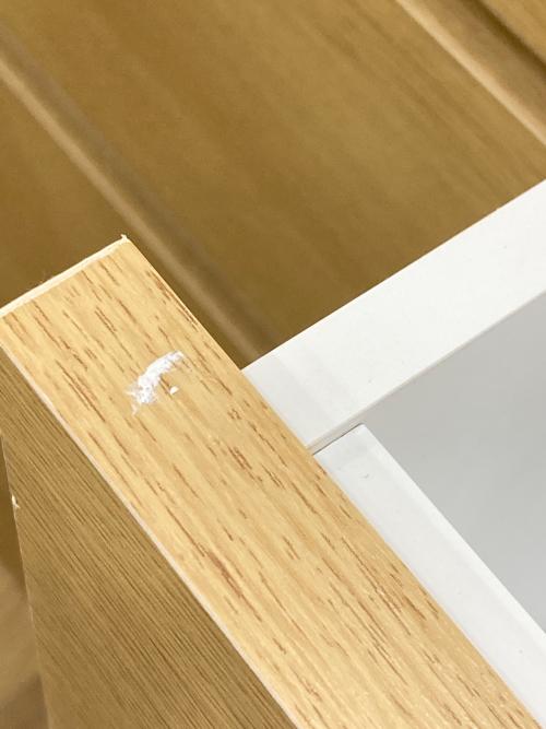 サンコウ 6段チェスト ナチュラル ジャンタル 90-6 NA