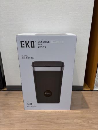 サンコウ センサー付きダストBOX EK6233 BK