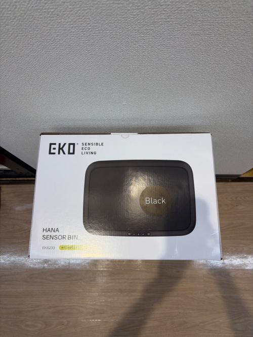サンコウ センサー付きダストBOX EK6233 BK
