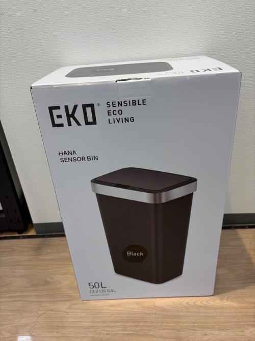 サンコウ センサー付きダストBOX EK6233 BK