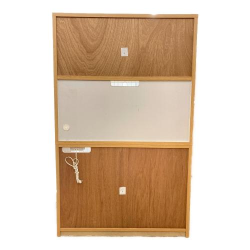 河口家具 (カワグチカグ) レンジボード ナチュラル×ホワイト