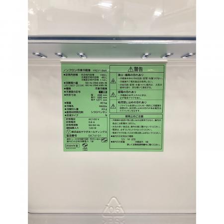 冷蔵庫　159L　2ドア　ヤマダ　YRZ-F15MK　リユース品　価格　29,800円 ヤマダオリジナル 冷蔵庫 159L 右開き 2ドア 幅48.6cm 一人暮し向け