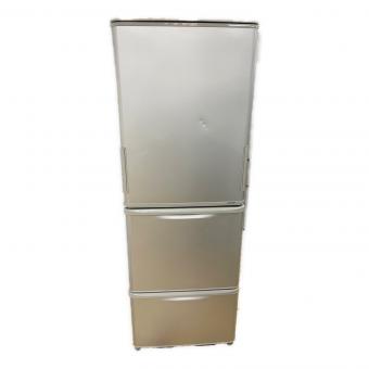 SHARP (シャープ) 3ドア冷蔵庫 SJ-W351E-S 2019年製 350L