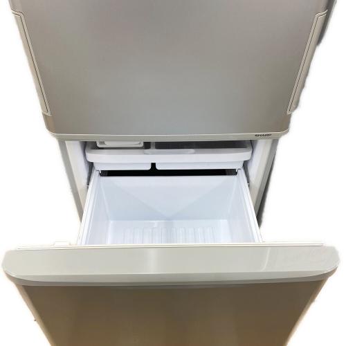 SHARP (シャープ) 3ドア冷蔵庫 SJ-W351E-S 2019年製 350L