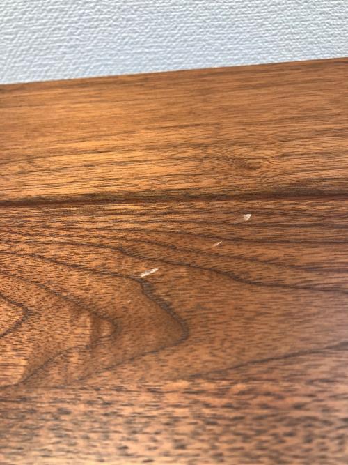 センターテーブル ブラウン　極