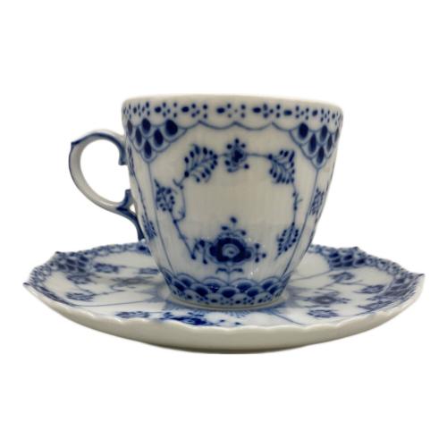 ROYAL COPENHAGEN (ロイヤル・コペンハーゲン) カップ&ソーサー ブルーフルーテッド・フルレース