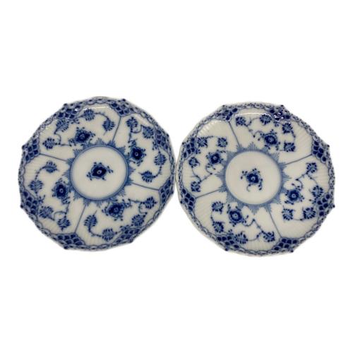 ROYAL COPENHAGEN (ロイヤル・コペンハーゲン) カップ&ソーサー ブルーフルーテッド・フルレース