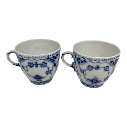 ROYAL COPENHAGEN (ロイヤル・コペンハーゲン) カップ&ソーサー ブルーフルーテッド・フルレース